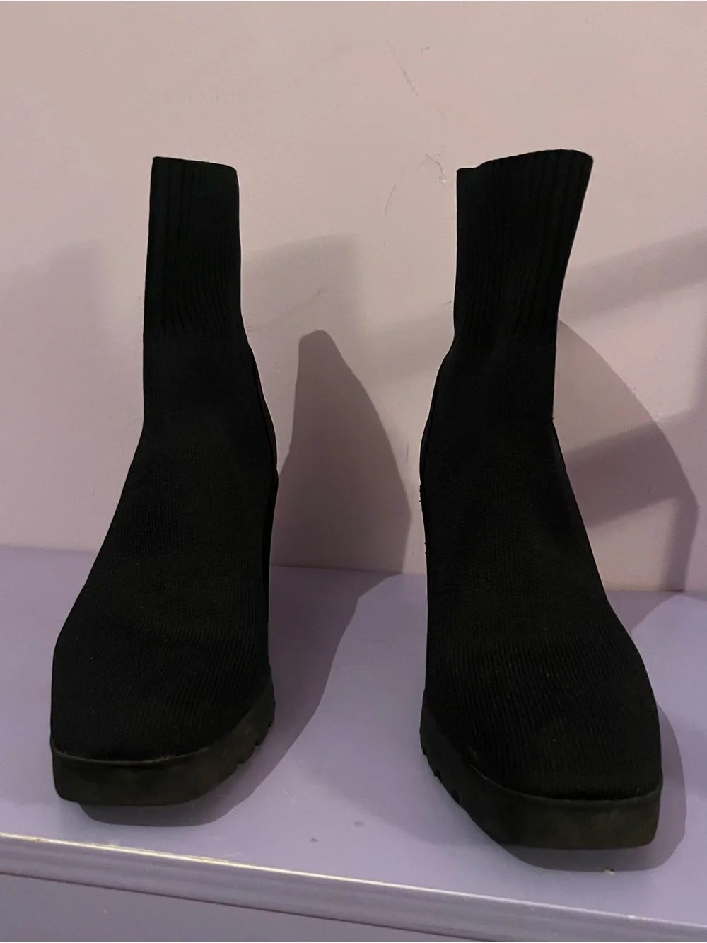 Eileen Fisher “Spell” Sock Bootie 9.5